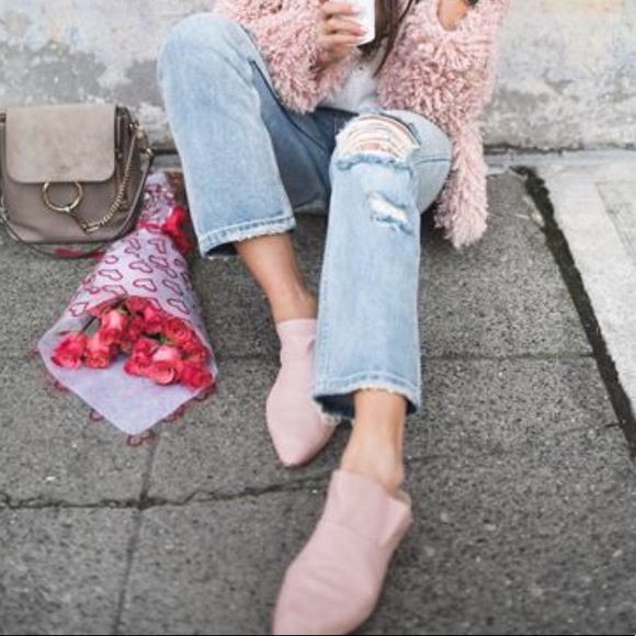 Free People Sienna Ruffle Mule - Picture 8 of 8